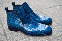 Handpainted custom croco boots by Rozsnyai handmade shoes for RD (2)
